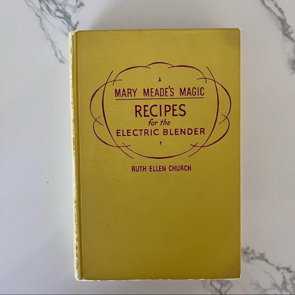 ⚠️ 1948 Frozen Food Cookbook & 1952 Magic Recipes Electric Blender •Price Final - Picture 5 of 16
